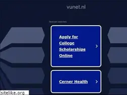 Sites similar to vunet.nl