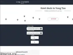 Sites similar to vung-tau-hotels.com