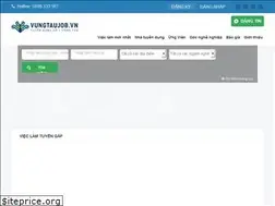 Sites similar to vungtaujob.vn