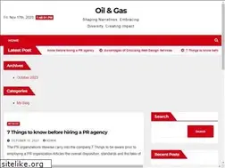 Sites similar to vungtauoil.com