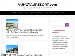 Sites similar to vungtauresort.com