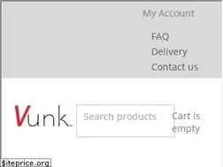 Sites similar to vunk.co.uk