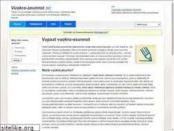 Sites similar to vuokra-asunnot.biz