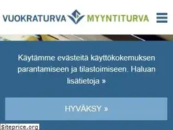Sites similar to vuokraturva.fi