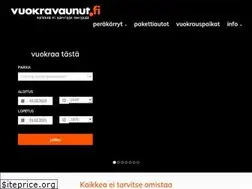 Sites similar to vuokravaunut.fi