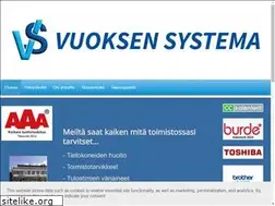 Sites similar to vuoksensystema.fi
