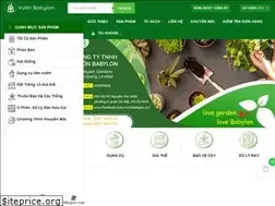 Sites similar to vuonbabylon.vn