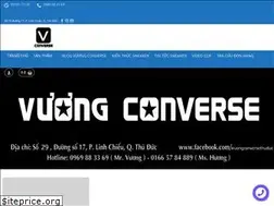 Sites similar to vuongconverse.com