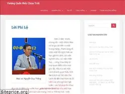 Sites similar to vuongquocducchuatroi.net