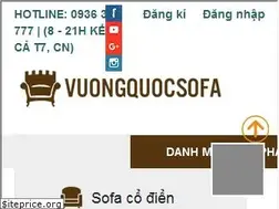 Sites similar to vuongquocsofa.com
