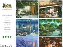 Sites similar to vuonillustration.com