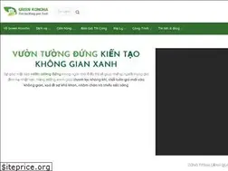 Sites similar to vuontuongxanh.net