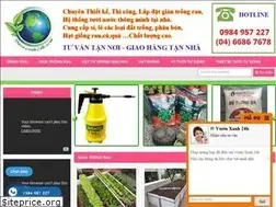 Sites similar to vuonxanh24h.com