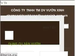 Sites similar to vuonxinh.com.vn
