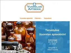 Sites similar to vuorelanapteekki.fi