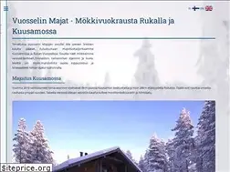 Sites similar to vuosselinmajat.com