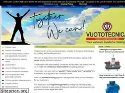 Sites similar to vuototecnica.co.uk