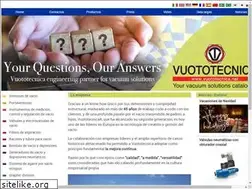 Sites similar to vuototecnica.es
