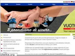 Sites similar to vuototecnica.net