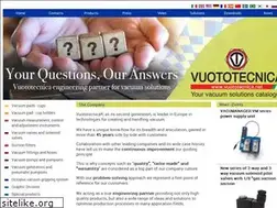 Sites similar to vuototecnica.us