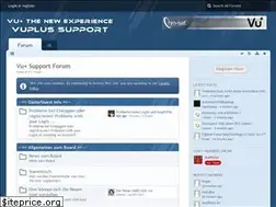 Sites similar to vuplussupport.org