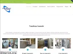 Sites similar to vuralsanasansor.com