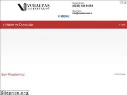 Sites similar to vuraltas.com.tr