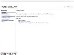 Sites similar to vurdalakov.net