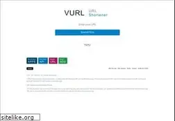 Sites similar to vurl.com