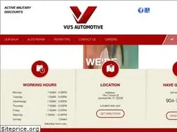 Sites similar to vusautoservice.com
