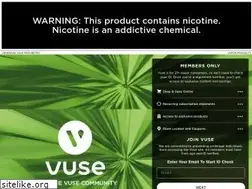 Sites similar to vuse.co.nz