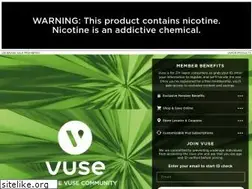 Sites similar to vuse.com