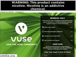 Sites similar to vusevapor.com