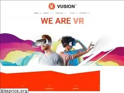 Sites similar to vusionvr.com