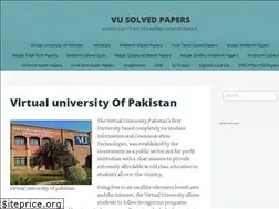 Sites similar to vusolvedpaper.com