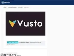 Sites similar to vusto.com