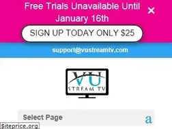 Sites similar to vustreamtv.com