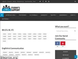 Sites similar to vustudentsupport.com