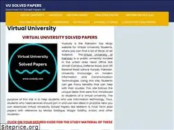 Sites similar to vustudy.com