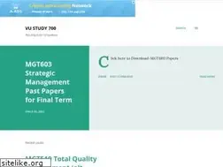 Sites similar to vustudy700.blogspot.com