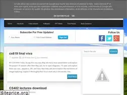 Sites similar to vustudylibrary.blogspot.com