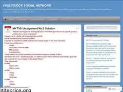 Sites similar to vusuperior.wordpress.com