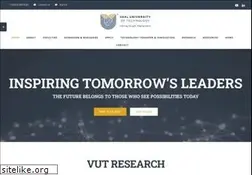 Sites similar to vut-research.ac.za