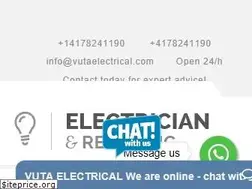 Sites similar to vutaelectrical.com