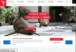 Sites similar to vutbr.cz