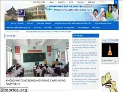 Sites similar to vuthutb.edu.vn