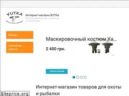Sites similar to vutka.com.ua