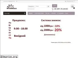 Sites similar to vutrebenki.com.ua
