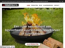 Sites similar to vuurkorfgigant.nl