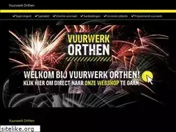 Sites similar to vuurwerk-orthen.nl